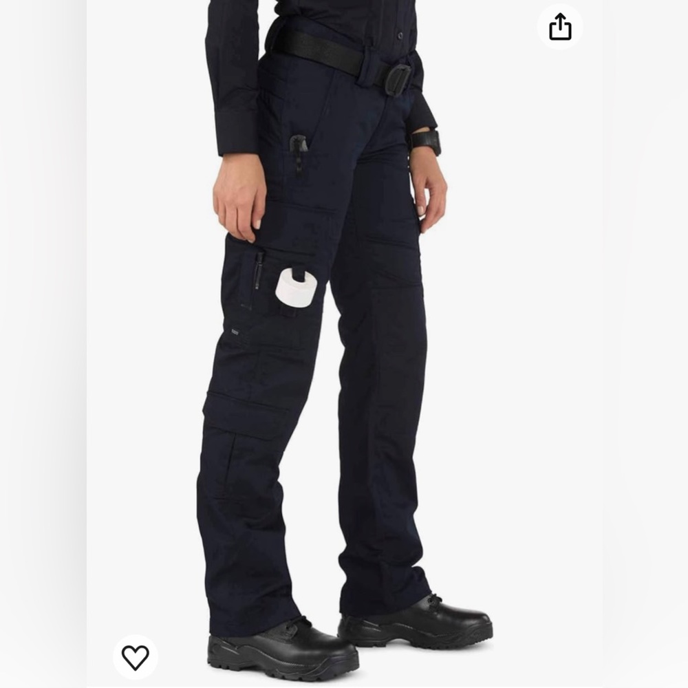 5.11 Tactical Women's Pants Navy 2 pairs